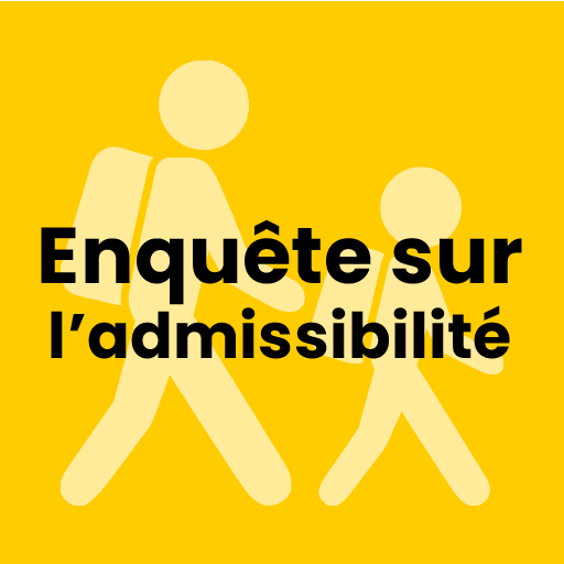 Requête d’admissibilité