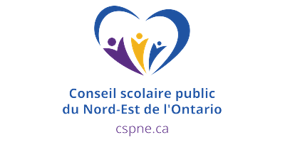 Conseil scolaire public du Nord-Est de l’Ontario logo