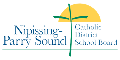 Nipissing-Parry Sound Catholic District School Board logo